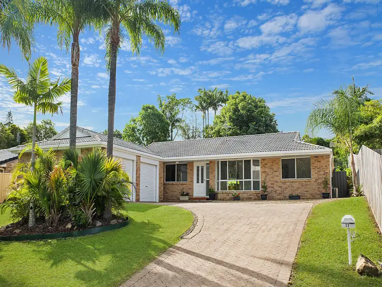 Main view of Homely house listing, 23 Jingellic Dr, Buderim QLD 4556