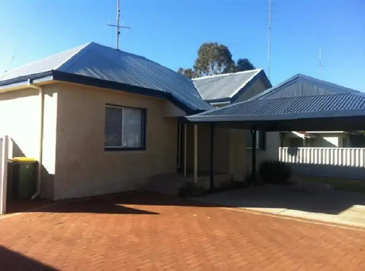 Main view of Homely unit listing, 1/80 Frankel St, Carey Park WA 6230