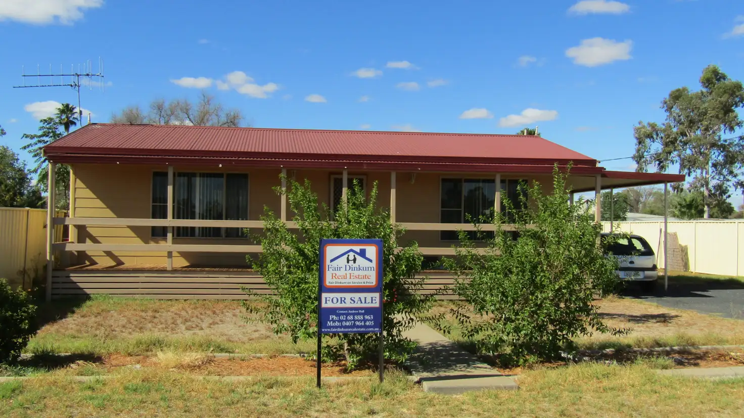 Main view of Homely house listing, 38 Enmore St, Trangie NSW 2823