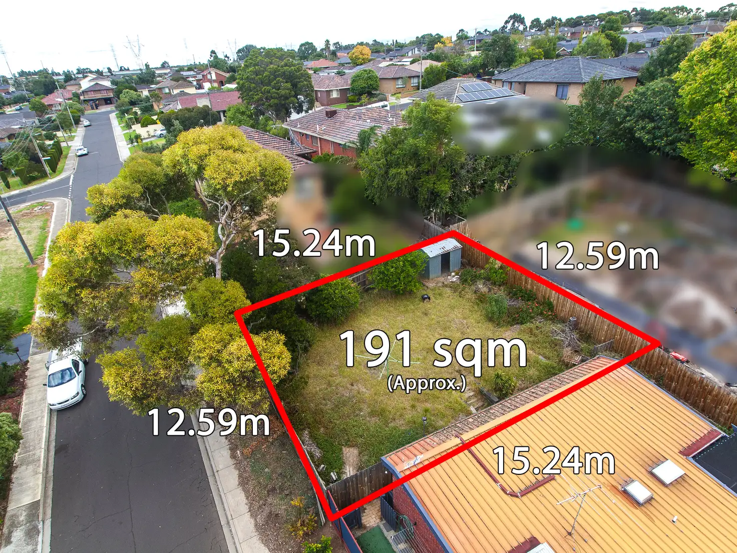 Main view of Homely land listing, 17 Latrose Street, Keilor Park VIC 3042