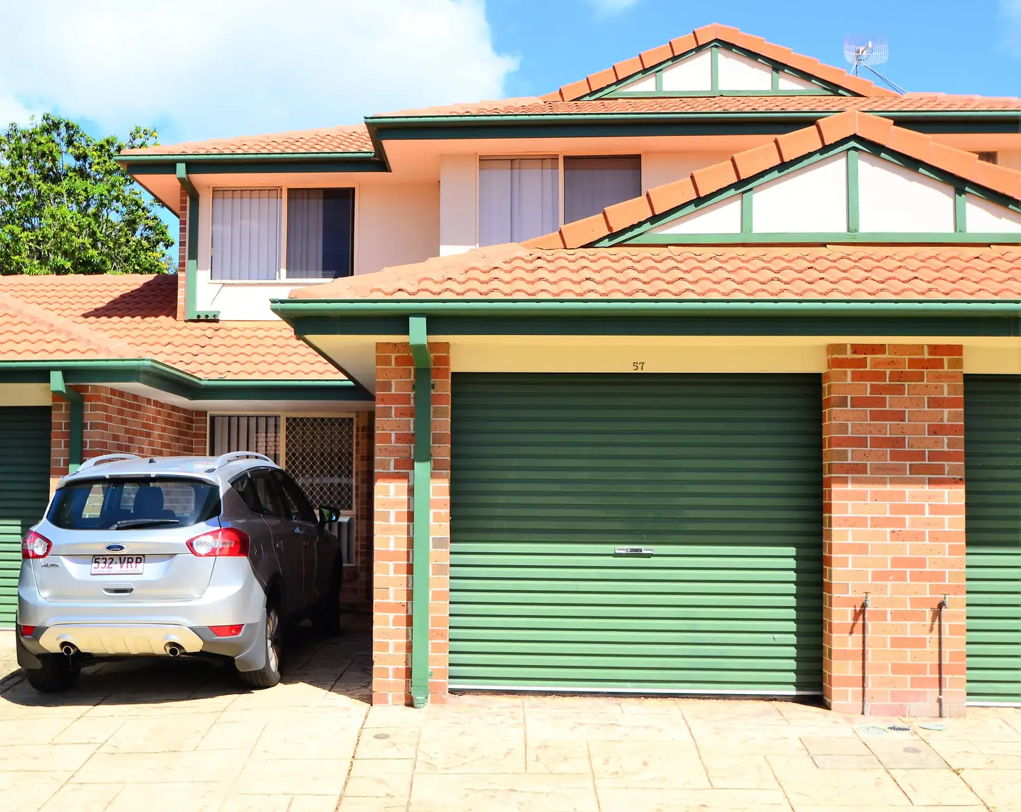 Main view of Homely townhouse listing, 57/38 Murev Way, Carrara QLD 4211