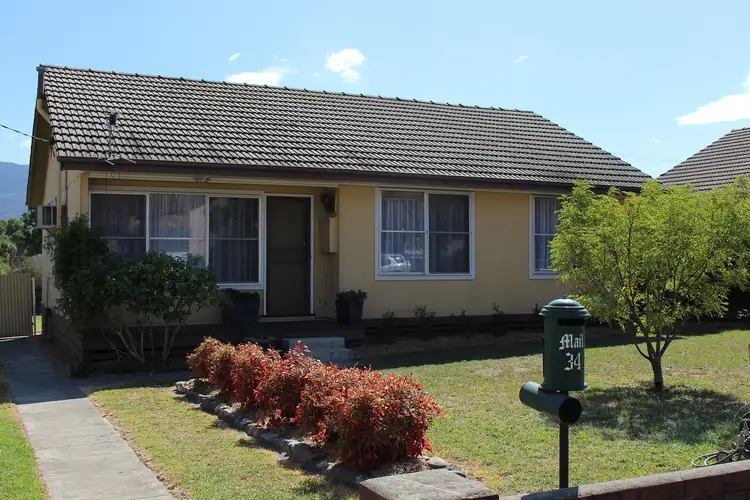 Main view of Homely house listing, 34 Hamilton Crescent, Corryong VIC 3707