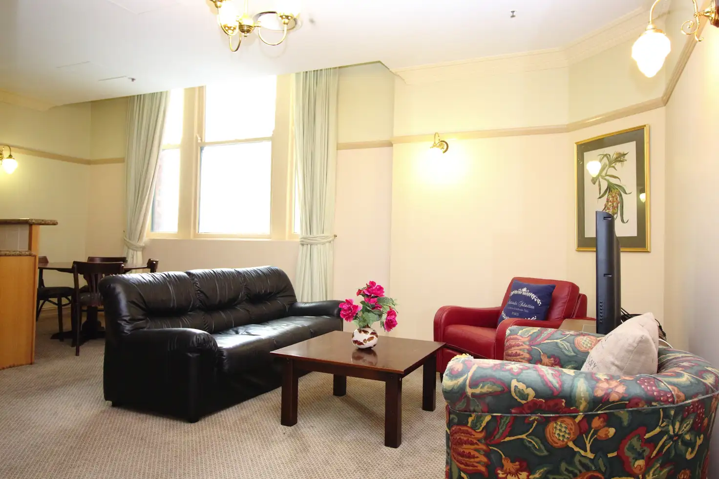 Main view of Homely apartment listing, 412/167 Albert Street, Brisbane QLD 4000