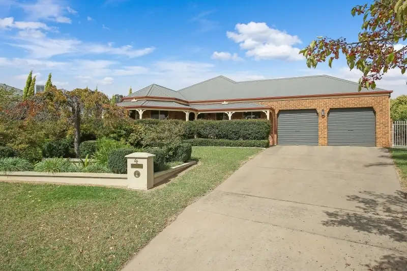 Main view of Homely house listing, 4 Fisher Ct, Wahgunyah VIC 3687