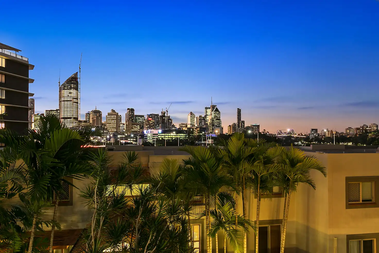 Main view of Homely apartment listing, 17/50 Lower River Tce, South Brisbane QLD 4101
