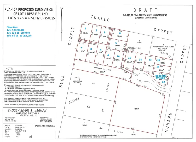 Sixth view of Homely land listing, Lot 16 Toallo Street, Pambula NSW 2549