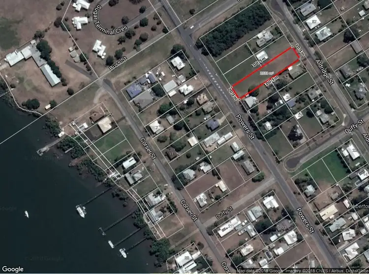 Second view of Homely land listing, 7 Powers St, Burnett Heads QLD 4670