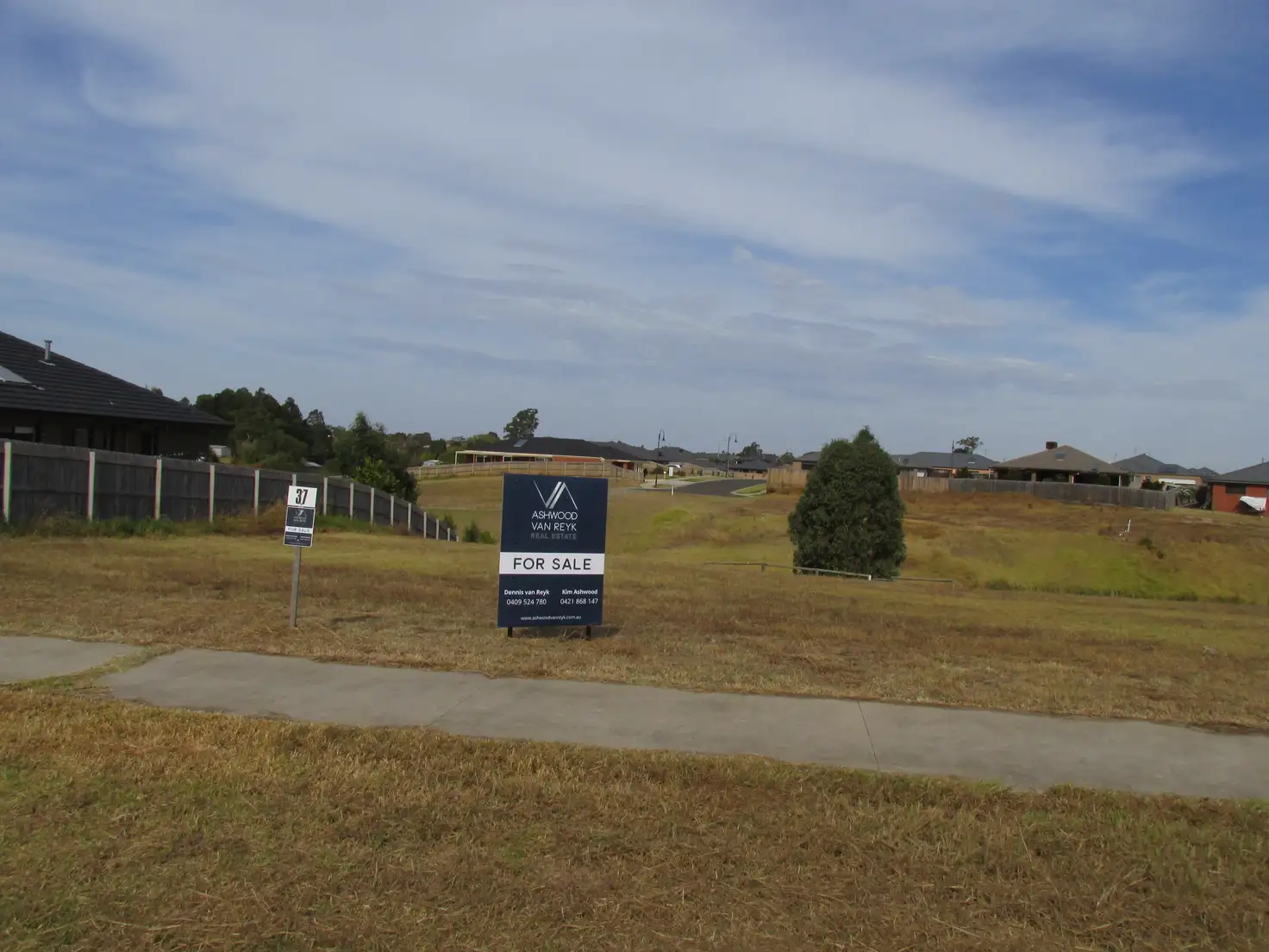 Main view of Homely land listing, Address available on request