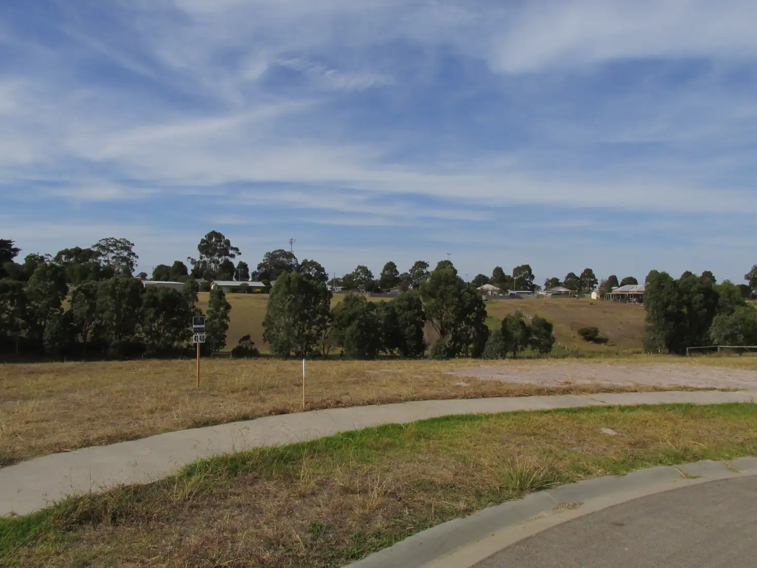 Main view of Homely land listing, 3 Robert Ct, Eastwood VIC 3875