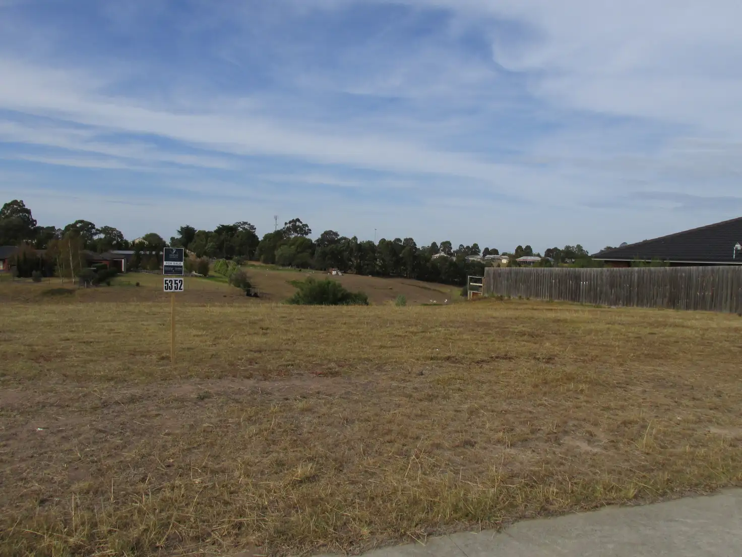Main view of Homely land listing, Address available on request