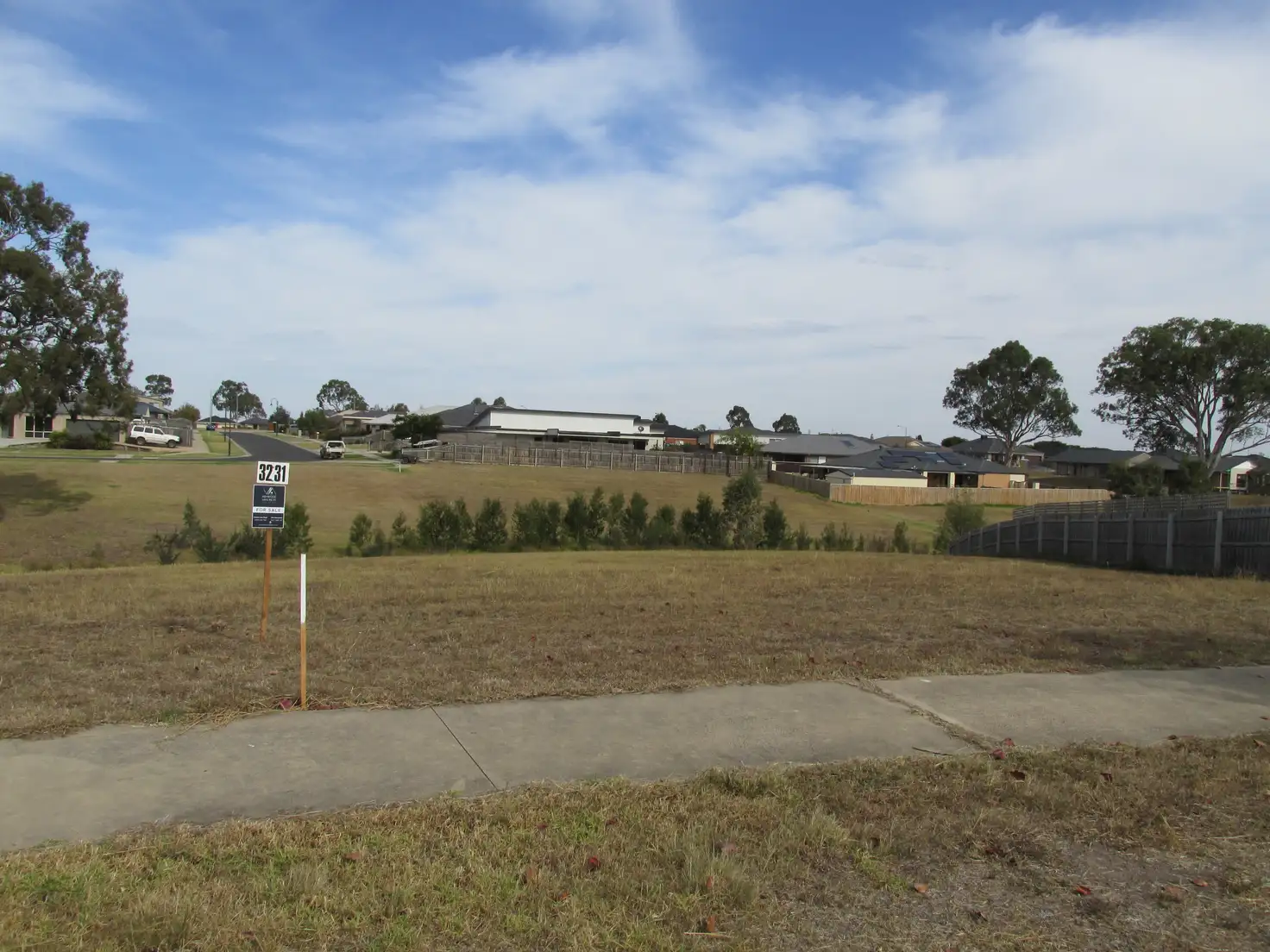 Main view of Homely land listing, Address available on request