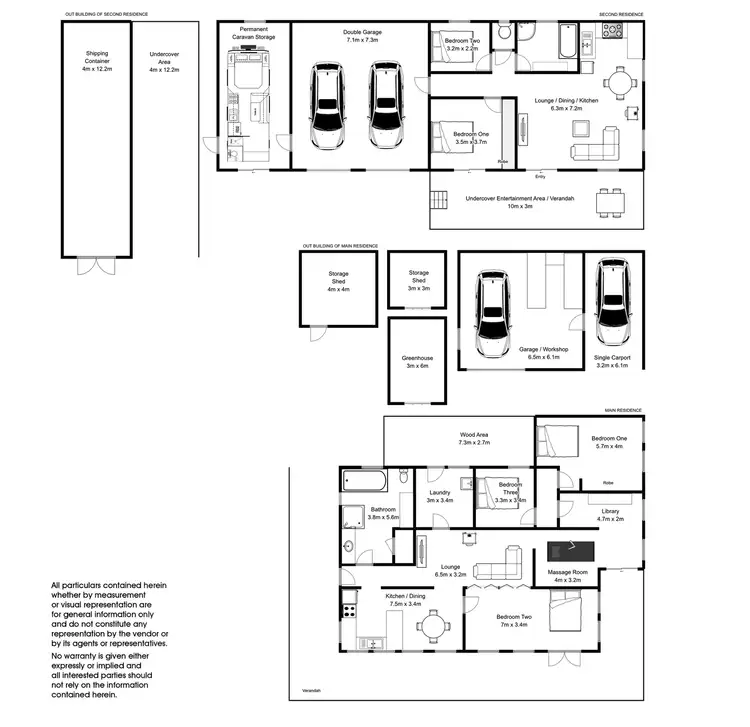 Second view of Homely house listing, 126 Farrels Road, Deloraine TAS 7304