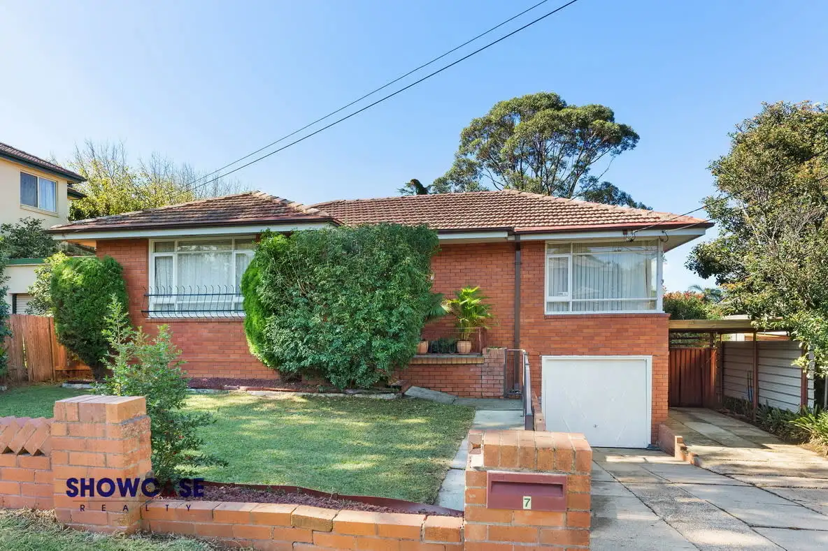 Main view of Homely house listing, 7 Bardia Rd, Carlingford NSW 2118