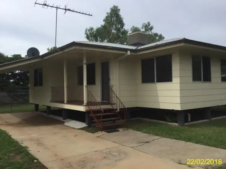 Main view of Homely house listing, 22 Oliffe St, Blackwater QLD 4717