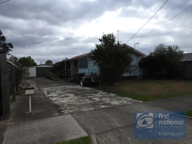 Second view of Homely house listing, 28 Austin Ave, Moe VIC 3825