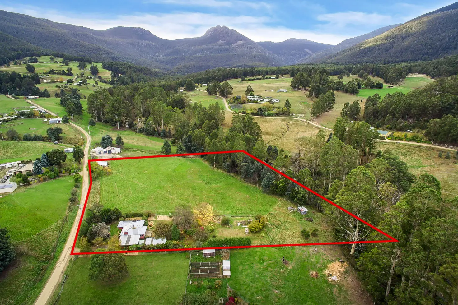 Main view of Homely house listing, 22 Bennetts Rd, Mountain River TAS 7109