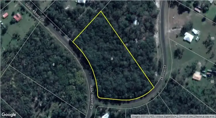 Main view of Homely land listing, 6 Isaac Moore Dr, Moore Park Beach QLD 4670