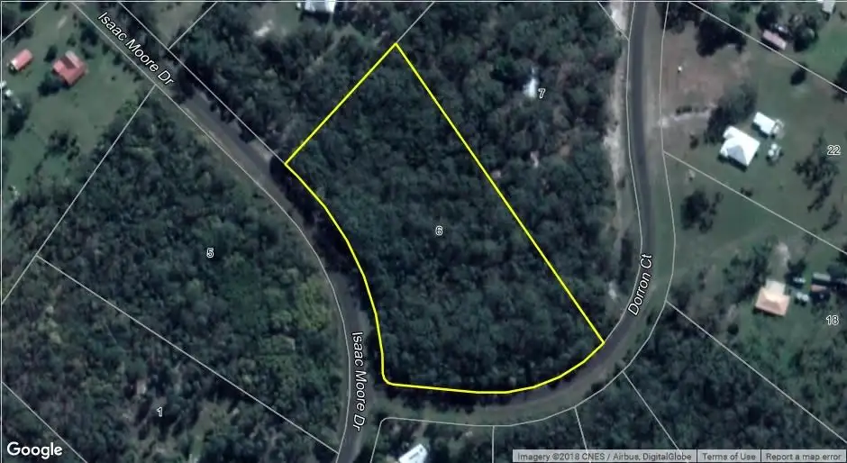 Main view of Homely land listing, 6 Isaac Moore Dr, Moore Park Beach QLD 4670
