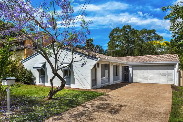 Main view of Homely house listing, 20 Furlong St, Indooroopilly QLD 4068