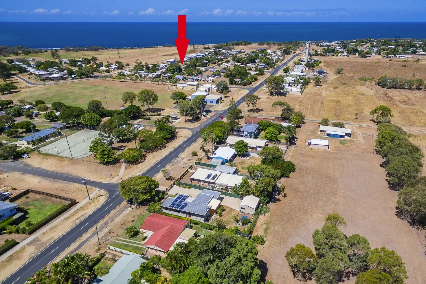 Main view of Homely land listing, 4 Hicks St, Burnett Heads QLD 4670