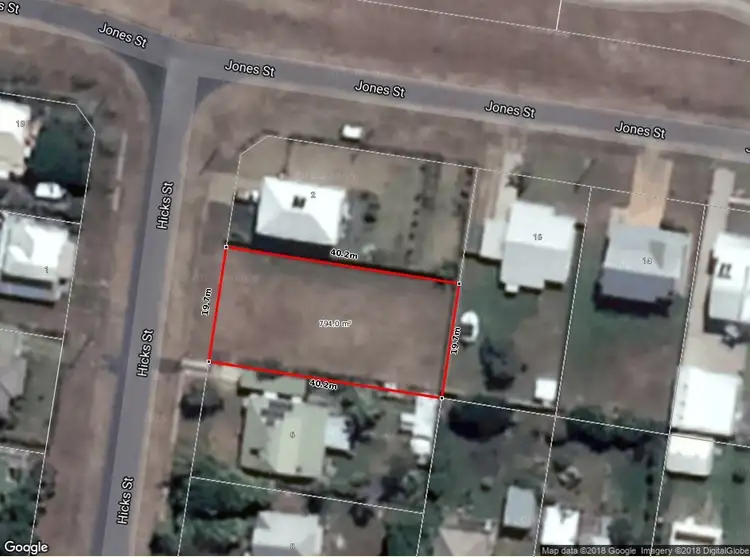 Third view of Homely land listing, 4 Hicks St, Burnett Heads QLD 4670