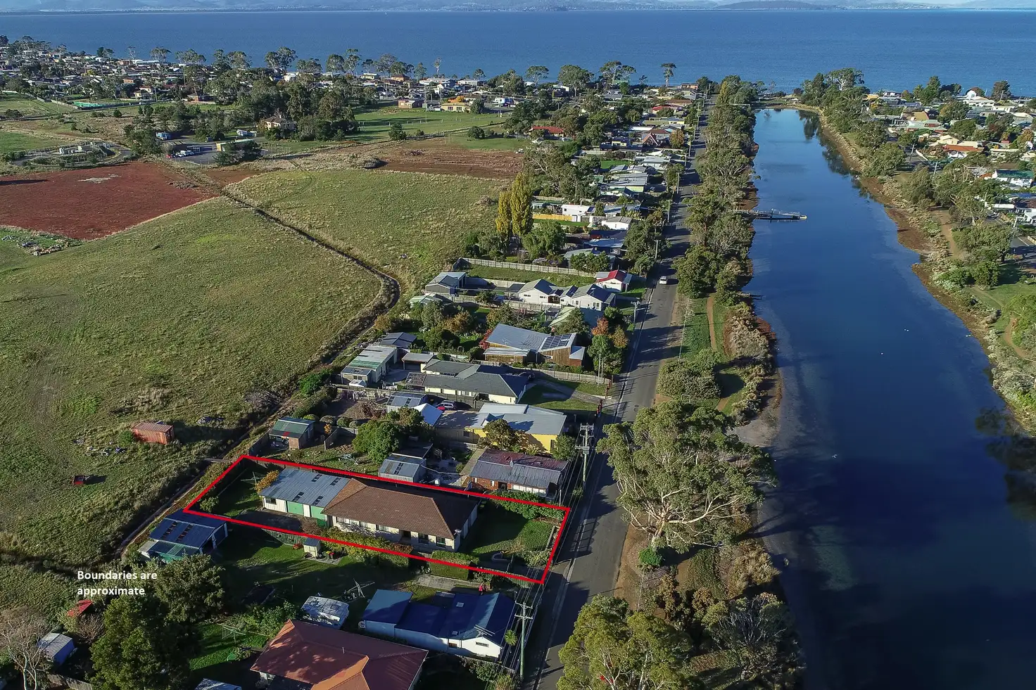Main view of Homely house listing, 14 North Tce, Lauderdale TAS 7021