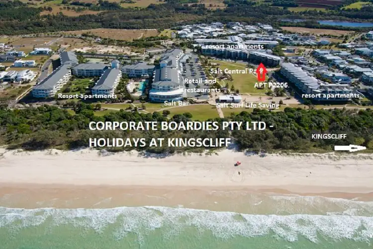 Seventh view of Homely apartment listing, PEP2206/1 Bells Boulevard, Kingscliff NSW 2487