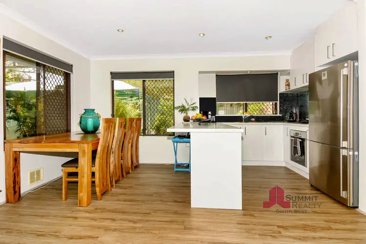 Second view of Homely house listing, 8 Stallard Ct, Australind WA 6233