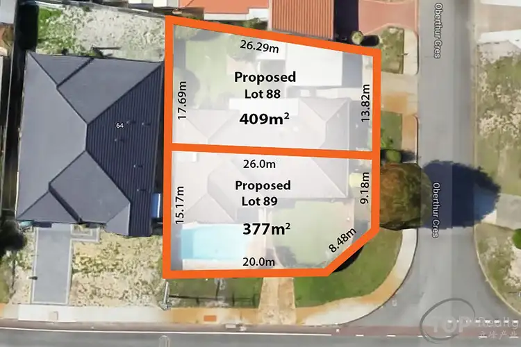 Second view of Homely land listing, 88/62 Oberthur Cr, Bull Creek WA 6149