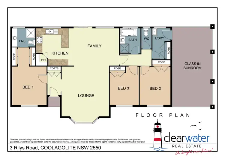 Fifth view of Homely house listing, 3 Rilys Rd, Coolagolite NSW 2550