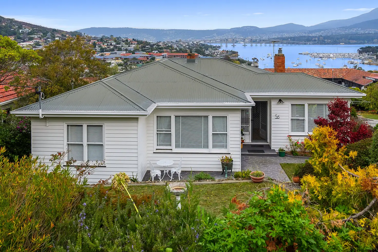 Main view of Homely house listing, 56 Malunna Rd, Lindisfarne TAS 7015
