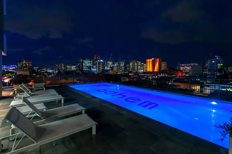 Second view of Homely apartment listing, 1501/156 Wright St, Adelaide SA 5000