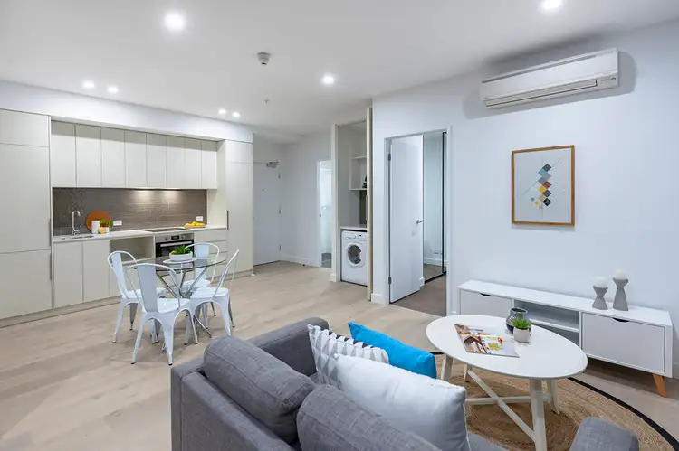 Third view of Homely apartment listing, 1501/156 Wright St, Adelaide SA 5000