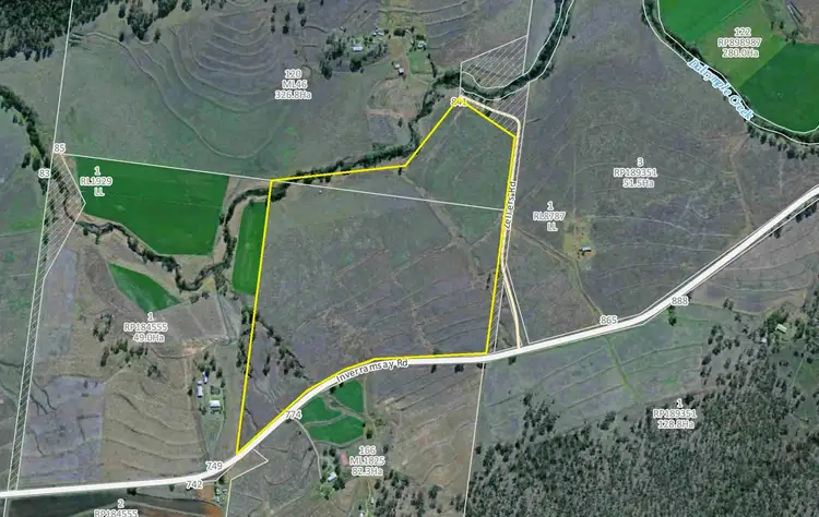 Main view of Homely rural property listing, 841 Inverramsay Rd, Goomburra QLD 4362