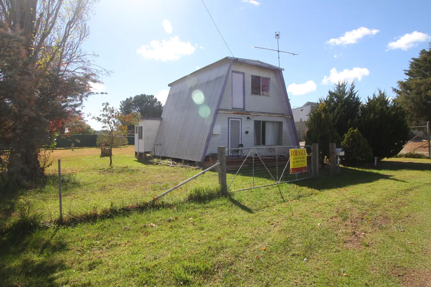 Main view of Homely house listing, 57 Rowan Ave, Uralla NSW 2358