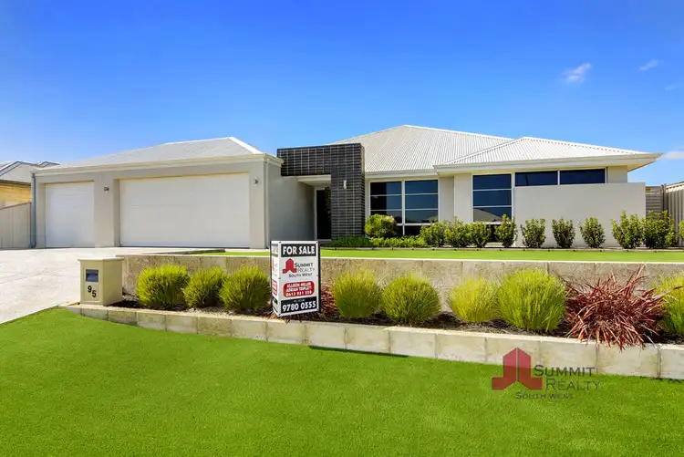 Main view of Homely house listing, 95 The Boulevard, Australind WA 6233