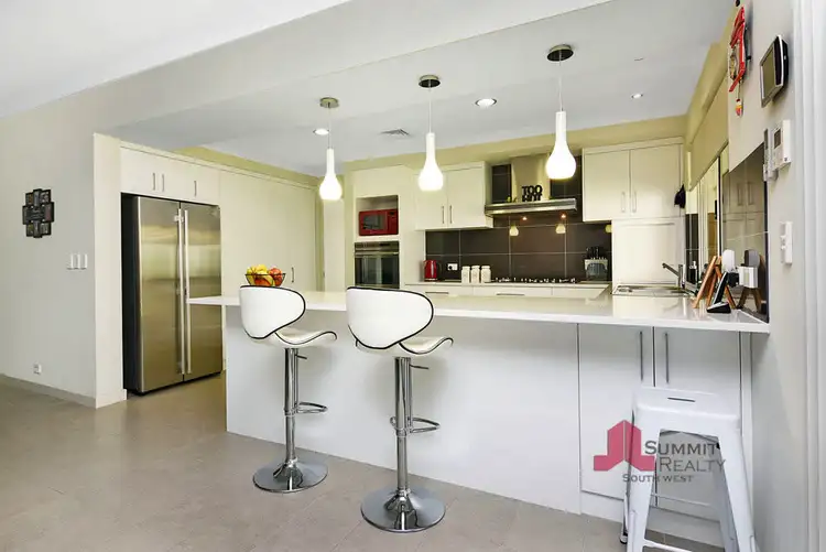 Second view of Homely house listing, 95 The Boulevard, Australind WA 6233