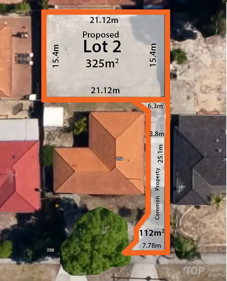 Second view of Homely land listing, 258A High Road, Riverton WA 6148