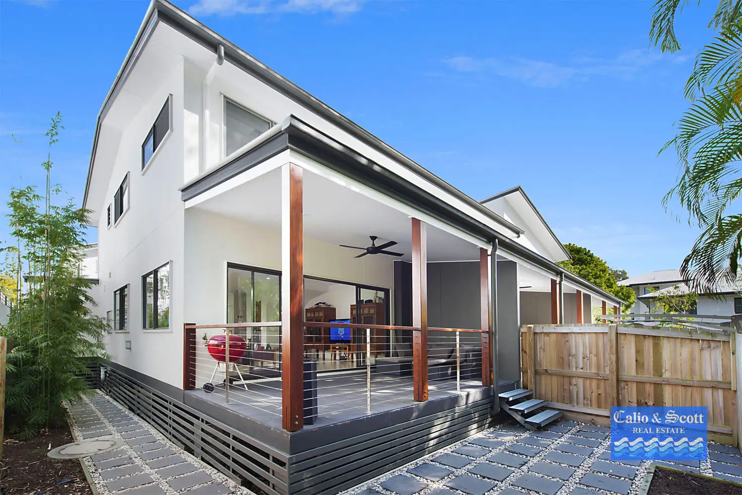 Main view of Homely townhouse listing, 3/8 Pashen St, Morningside QLD 4170