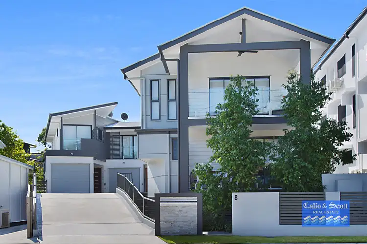 Second view of Homely townhouse listing, 3/8 Pashen St, Morningside QLD 4170