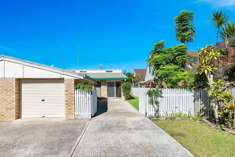 Second view of Homely unit listing, 4/119 Sunshine Bvd, Mermaid Waters QLD 4218