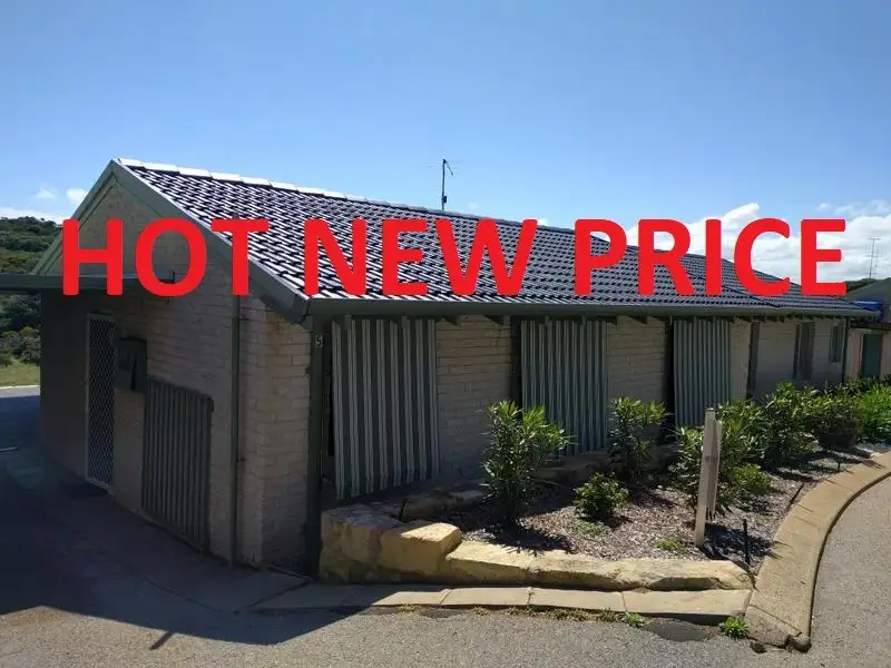 Main view of Homely villa listing, 5/115 Panorama Drive, Preston Beach WA 6215