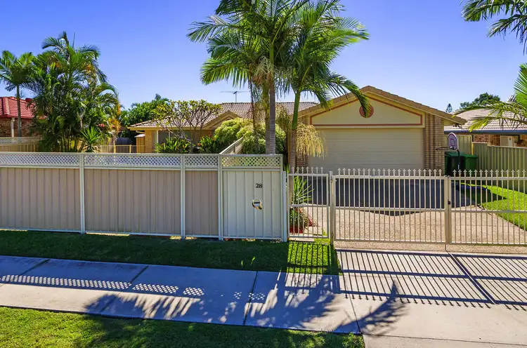 Second view of Homely house listing, 28 Conebush Cct, Ormeau QLD 4208