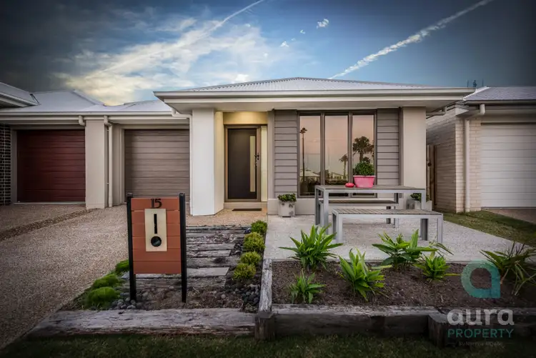 Second view of Homely terrace listing, 15 Violet St, Caloundra West QLD 4551