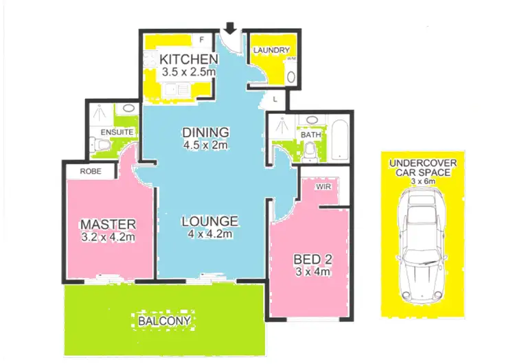 Third view of Homely unit listing, 6/11-13 Fourth Ave, Blacktown NSW 2148