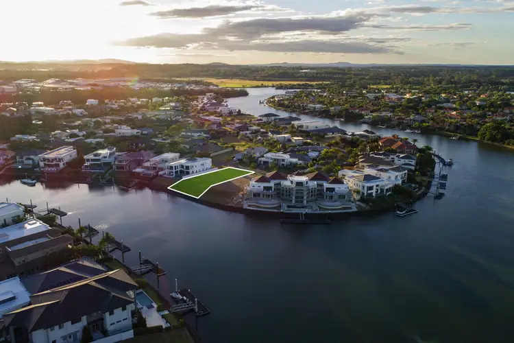 Main view of Homely land listing, 2630 Virginia Dr, Hope Island QLD 4212