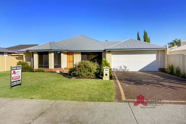 Main view of Homely house listing, 4 Polwarth Cct, Eaton WA 6232
