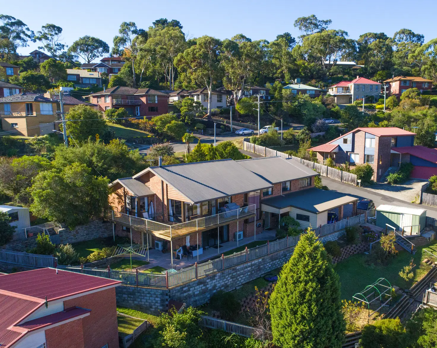 Main view of Homely house listing, 78 Begonia St, Lindisfarne TAS 7015