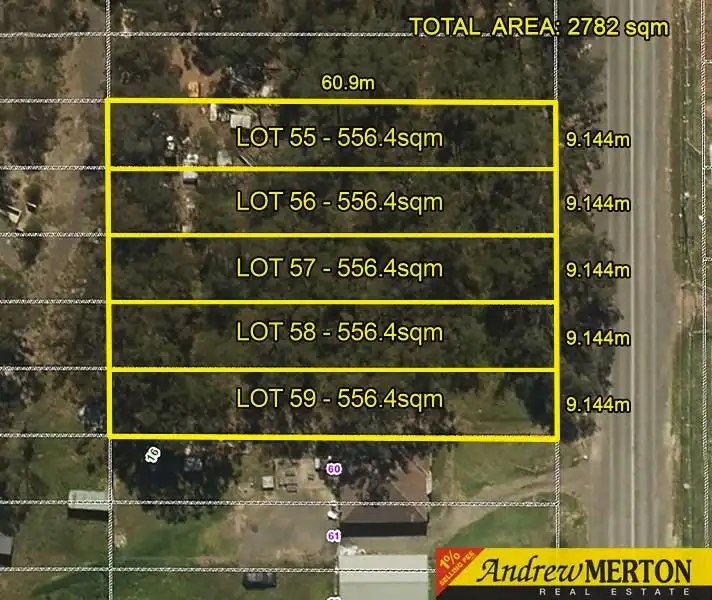 Lot 55-59 Crown, Riverstone NSW 2765