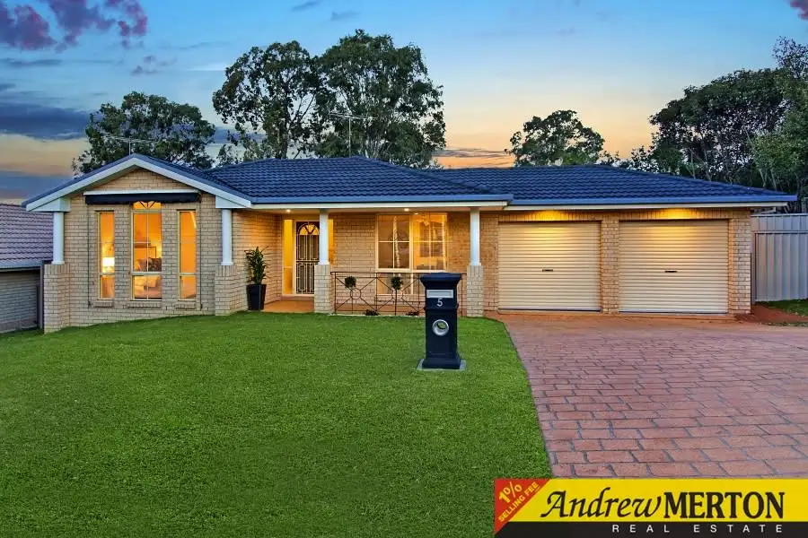 Main view of Homely house listing, 5 Annfield St, Kellyville Ridge NSW 2155